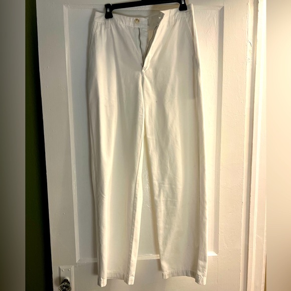 Sunday Best Pants - Aritzia Sunday Best size 6 straight/wide leg white pants